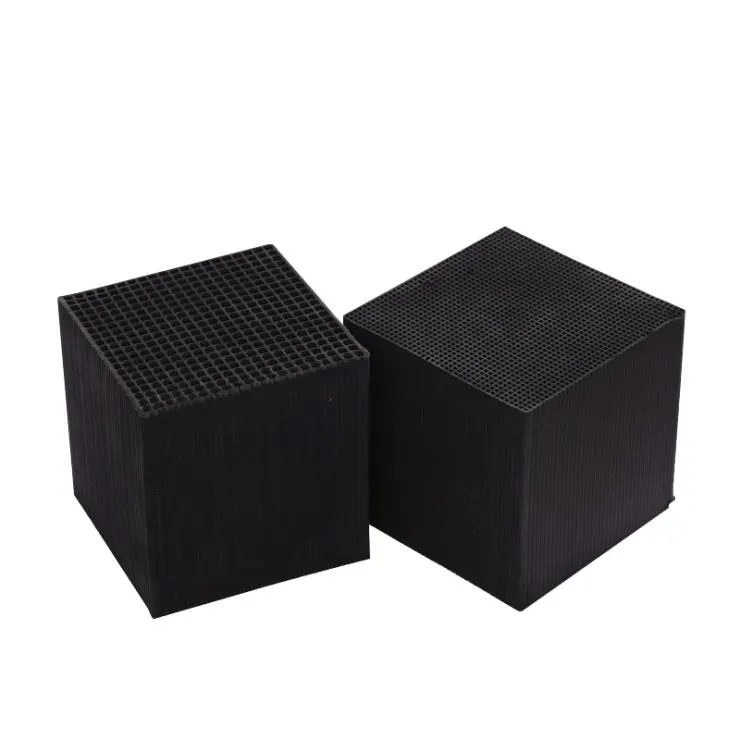 Scagaire Carbóin Gníomhachtaithe Honeycomb